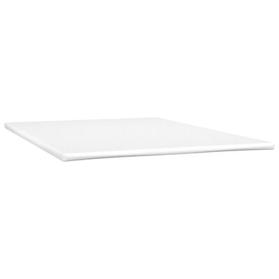 vidaXL Κρεβάτι Boxspring με Στρώμα Taupe 140x200 εκ. Υφασμάτινο