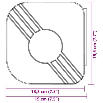 vidaXL Τέντα Πτυσσόμενη Μπλε και Λευκή 5 x 3 μ. Ύφασμα και Αλουμίνιο