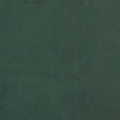vidaXL Κεφαλάρια Κρεβατιού 2 τεμ. Σκ.Πράσινο 90x5x78/88 εκ. Βελούδινο