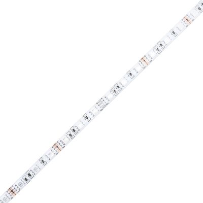 vidaXL Κομοδίνα 2 τεμ. με LED Γυαλιστερό λευκό 70 x 36,5 x 40 εκ.