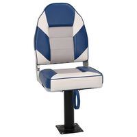vidaXL Καθίσματα Σκάφους με Ορθοστάτη 360° Περιστροφή