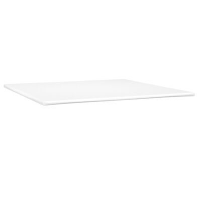 vidaXL Κρεβάτι Boxspring με Στρώμα Ανοιχτό Γκρι 200x200 εκ. Βελούδινο