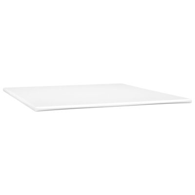 vidaXL Κρεβάτι Boxspring με Στρώμα Μαύρο 160x200 εκ. Βελούδινο