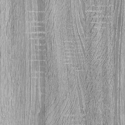vidaXL Ντουλάπι Γκρι Sonoma 91 x 29,5 x 65 εκ. από Επεξεργασμένο Ξύλο