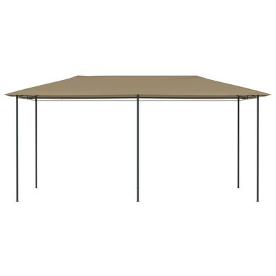 vidaXL Κιόσκι Taupe 2,98 x 5,3 x 2,59 μ. 160 γρ./μ²