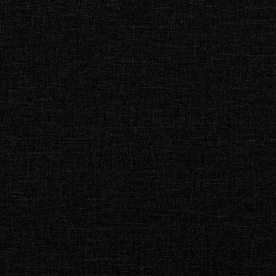 vidaXL Πολυθρόνα Μαύρη 63 x 76 x 80 εκ. Υφασμάτινη