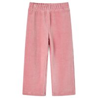 Παντελόνι Παιδικό Ανοιχτό Ροζ 92 Κοτλέ