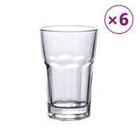 vidaXL Ποτήρια Μπίρας 6 Τεμ. 295 ml