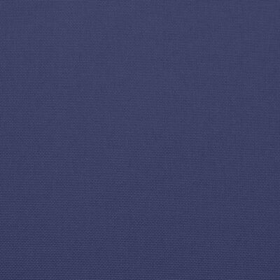 vidaXL Μαξιλάρια Πάγκου Κήπου Ναυτικό Μπλε 180x50x7 εκ. Ύφασμα Oxford
