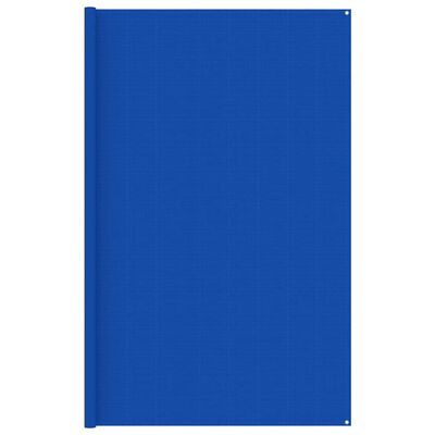 vidaXL Χαλί Σκηνής Μπλε 300 x 500 εκ. από HDPE