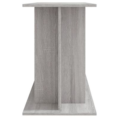 vidaXL Βάση Ενυδρείου Γκρι Sonoma 120x40x60 εκ. από Επεξεργασμένο Ξύλο