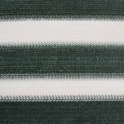 vidaXL Δίχτυ Σκίασης Πράσινο/Λευκό 1,5 x 25 μ. από HDPE 75 γρ./μ²