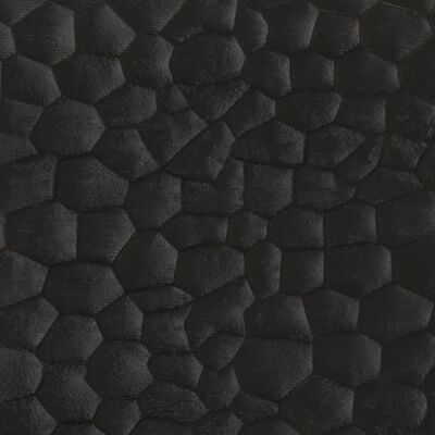 vidaXL Βοηθητικό Ντουλάπι Μαύρο 40 x 33 x 75 εκ. από Μασίφ Ξύλο Μάνγκο