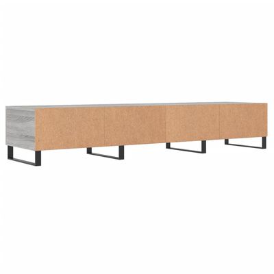 vidaXL Έπιπλο Τηλεόρασης Γκρι Sonoma 150 x 36 x 30 εκ. Επεξεργ. Ξύλο