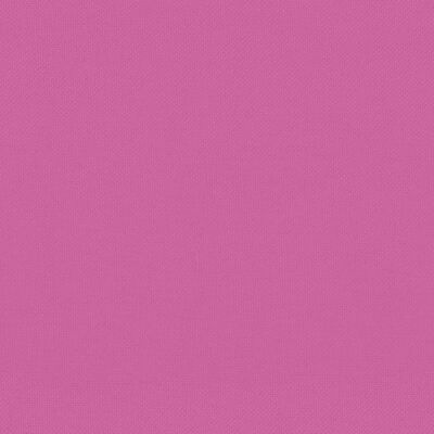 vidaXL Μαξιλάρι Παλέτας Ροζ 50 x 50 x 12 εκ. Υφασμάτινο