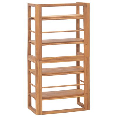 vidaXL Ράφια 60x30x120 εκ. από Μασίφ Ξύλο Teak