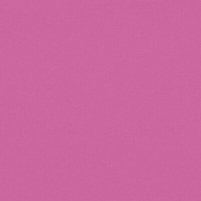 vidaXL Μαξιλάρι Παλέτας Ροζ 120 x 80 x 12 εκ. Υφασμάτινο