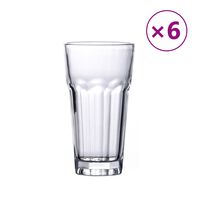 vidaXL Ποτήρια Μπίρας 6 Τεμ. 310 ml