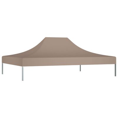 vidaXL Κάλυμμα Τέντας Εκδηλώσεων Taupe 4 x 3 μ. 270 γρ/μ²