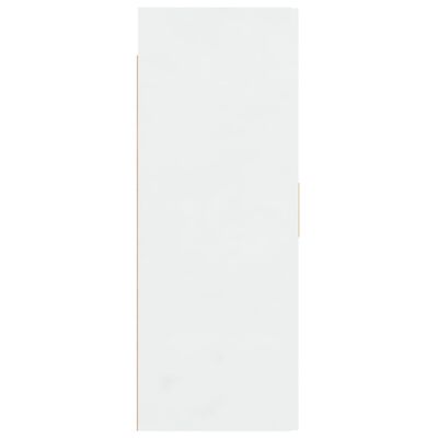 vidaXL Ντουλάπι Τοίχου Κρεμαστό Λευκό 69,5 x 34 x 90 εκ.