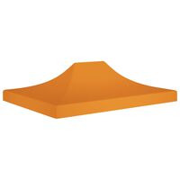 vidaXL Κάλυμμα Τέντας Εκδηλώσεων Πορτοκαλί 4,5 x 3 μ. 270 γρ/μ²