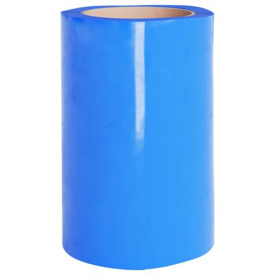 vidaXL Λωριδοκουρτίνα Μπλε 10 μ. 300 χιλ. x 2,6 χιλ. από PVC