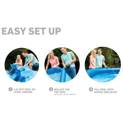 Intex Πισίνα Easy Set 457 x 84 εκ. με Σύστημα Φιλτραρίσματος