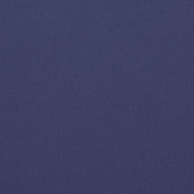 vidaXL Μαξιλάρια Παλέτας 6 τεμ. Ναυτικό Μπλε 50x50x3 εκ. Ύφασμα Oxford