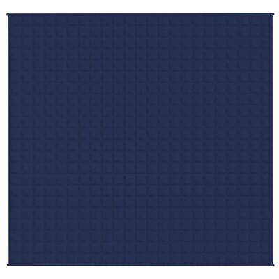 vidaXL Κουβέρτα Βαρύτητας Μπλε 220 x 230 εκ. 11 κ. Υφασμάτινη