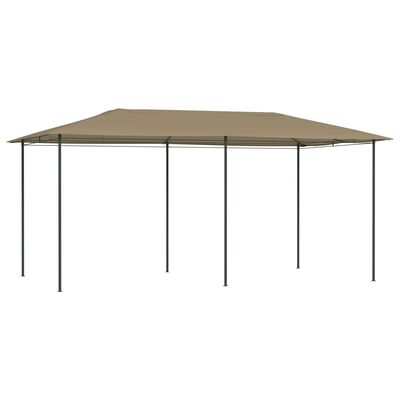 vidaXL Κιόσκι Taupe 2,98 x 5,3 x 2,59 μ. 160 γρ./μ²