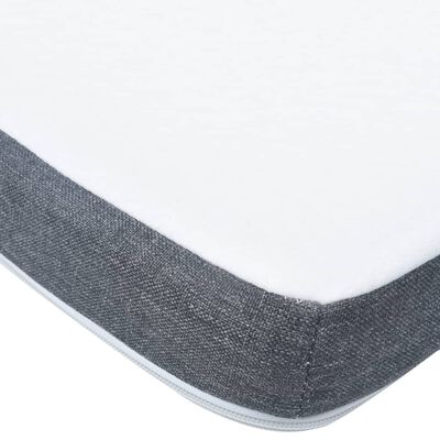 vidaXL Ανώστρωμα για Κρεβάτι Boxspring 200 x 120 x 5 εκ.