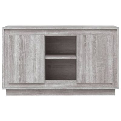 vidaXL Ντουλάπι Γκρι Sonoma 102x35x60 εκ. από Επεξεργασμένο Ξύλο