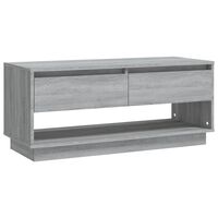 vidaXL Έπιπλο Τηλεόρασης Γκρι Sonoma 102x41x44 εκ. από Επεξεργ. Ξύλο