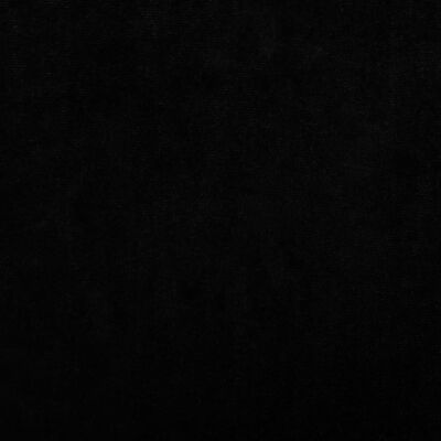 vidaXL Κρεβάτι Σκύλου Μαύρο 70 x 45 x 33 εκ. Βελούδινο