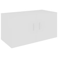 vidaXL Ντουλάπι Επιτοίχιο Λευκό 80 x 39 x 40 εκ. από Επεξ. Ξύλο