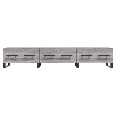 vidaXL Έπιπλο Τηλεόρασης Γκρι Sonoma 150 x 36 x 30 εκ. Επεξεργ. Ξύλο