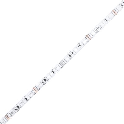 vidaXL Κεφαλάρι Κρεβατιού LED Ροζ 103x16x118/128 εκ.Βελούδινο