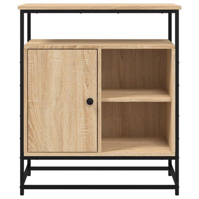 vidaXL Συρταριέρα Sonoma Δρυς 69x35x80 εκ. από Επεξεργασμένο Ξύλο