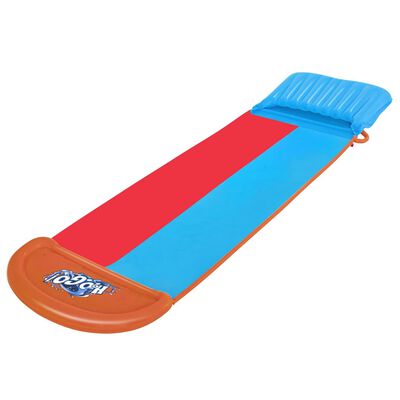 Bestway Νεροτσουλήθρα H2OGO Water Slide Tsunami Splash Ramp Double