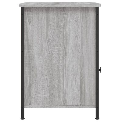 vidaXL Κομοδίνο Γκρι Sonoma 40 x 42 x 60 εκ. από Επεξεργασμένο Ξύλο