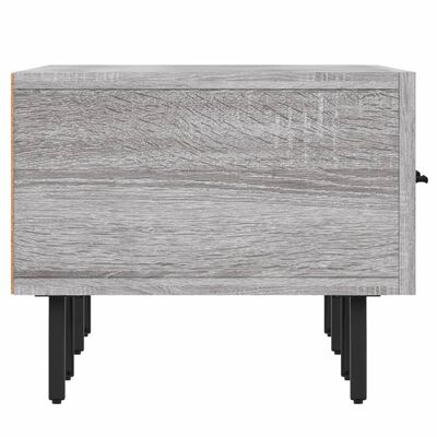 vidaXL Έπιπλο Τηλεόρασης Γκρι Sonoma 150 x 36 x 30 εκ. Επεξεργ. Ξύλο