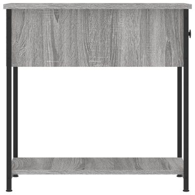 vidaXL Κομοδίνο Γκρι Sonoma 30 x 60 x 60 εκ. από Επεξεργασμένο Ξύλο