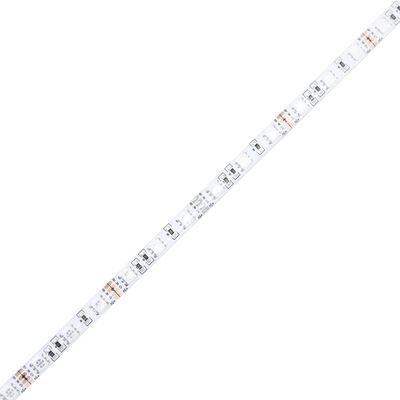 vidaXL Κεφαλάρι με Αποθηκ. Χώρο & LED Γκρι Sonoma 160x16,5x103,5 εκ.