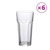 vidaXL Ποτήρια Μπίρας 6 Τεμ. 475 ml