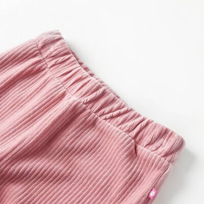 Παντελόνι Παιδικό Ανοιχτό Ροζ 116 Κοτλέ