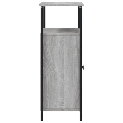 vidaXL Ντουλάπι Γκρι Sonoma 70 x 30 x 80 εκ. από Επεξεργ. Ξύλο