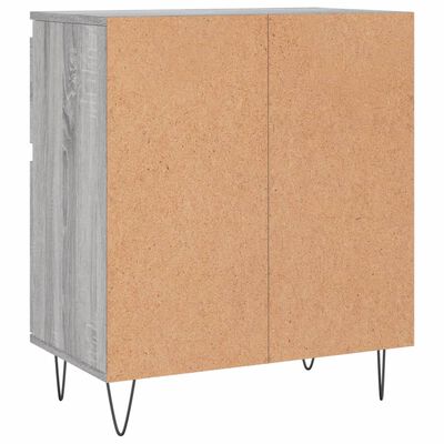 vidaXL Ντουλάπι Γκρι Sonoma 60x35x70 εκ. από Επεξεργασμένο Ξύλο