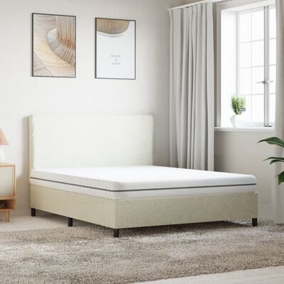 vidaXL Στρώμα Αφρού Medium Soft 160x200 εκ.