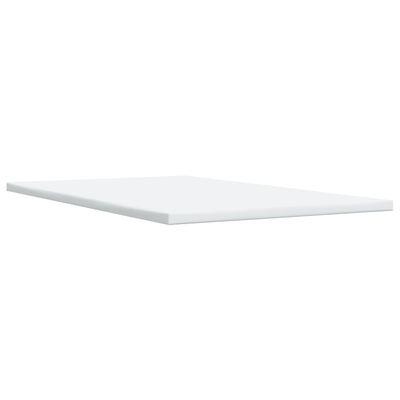 vidaXL Κρεβάτι Boxspring με Στρώμα Μαύρο 120 x 200 εκ. Συνθετικό Δέρμα