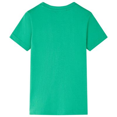 Μπλουζάκι Παιδικό Πράσινο 92